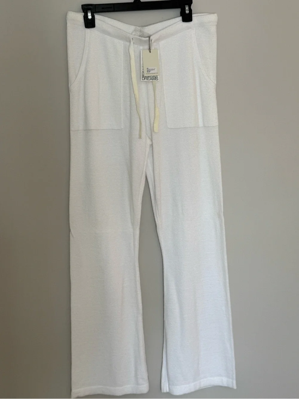 Barefoot Dreams Cream Plush Cozy Pullover